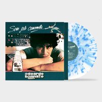 Edoardo Bennato - Sono Solo Canzonette (Transparent Blue Splatter) vinyl cover