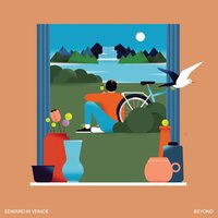 Edward In Venice - Beyond vinyl cover