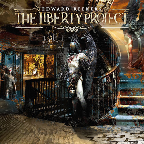 Edward Reekers - The Liberty Project vinyl cover