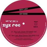 Edy Band - Sexy Lady vinyl cover