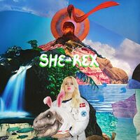 Eee Gee - She-Rex vinyl cover