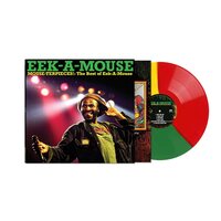 Eek-A-Mouse - MOuse-Terpieces: The Best Of Eek-A-Mouse vinyl cover