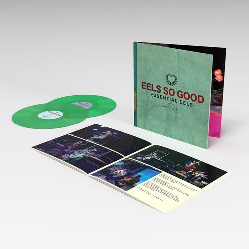 Eels - EEls So Good: Essential Eels, Vol. 2 2007-2020 vinyl cover