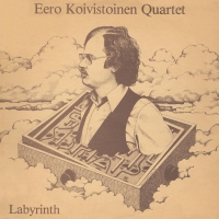 Eero Koivistoinen - Labyrinth / Yellow Vin vinyl cover