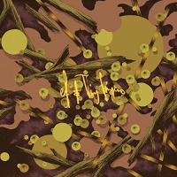 Ef / Tiny Fingers - Vayu - Split vinyl cover