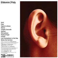 Efdemin - Poly vinyl cover