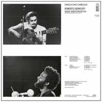 Egberto Gismonti - Danca Das Cabecas vinyl cover