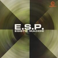 Egisto Macchi - E.s.p. vinyl cover