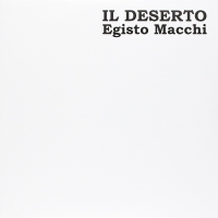 Egisto Macchi - Il Deserto vinyl cover