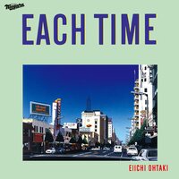 Eiichi Ohtaki - Each Time vinyl cover