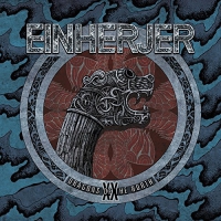 Einherjer - Dragons Of The North vinyl cover