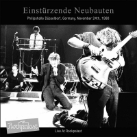 Einsturzende Neubauten - Live At Rockpalast vinyl cover