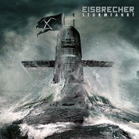 Eisbrecher - Sturmfahrt: Limited vinyl cover
