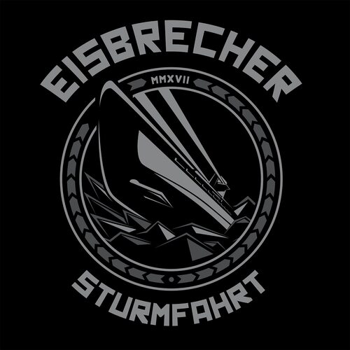 Eisbrecher - Sturmfahrt vinyl cover