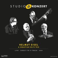 EISEL,HELMUT & SEBASTIAN VOLTZ TRIO - Studio Konzert vinyl cover
