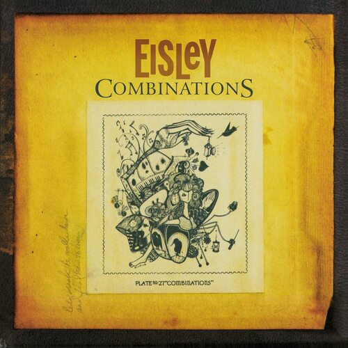 Eisley - Combinations (Limited Gold) vinyl cover