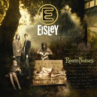 Eisley - Room Noises (Crystal Clear & Black Marble) vinyl cover
