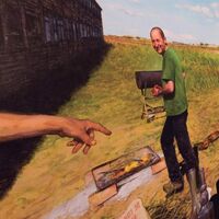 Ej Marais - Cuts vinyl cover
