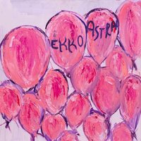 Ekko Astral - pink balloons (Blue & Pink) vinyl cover