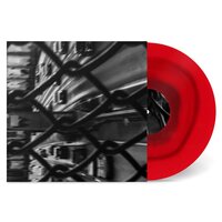Ekko Astral - the beltway is burning (Red In Red) vinyl cover