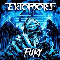 Ektomorf - Fury vinyl cover