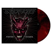 Ektomorf - Vivid Black (Black/Red) vinyl cover