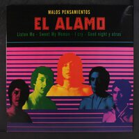 El Alamo - Malos Pensamientos vinyl cover