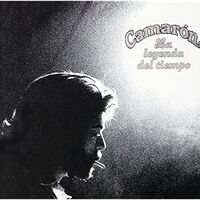 El Camarón De La Isla - La Leyenda Del Tiempo Red & vinyl cover
