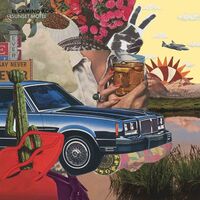 El Camino Acid - Sunset Motel (Orange) vinyl cover