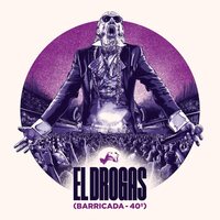El Drogas - Barricada: 40 Anniversary (Deluxe; Book) vinyl cover