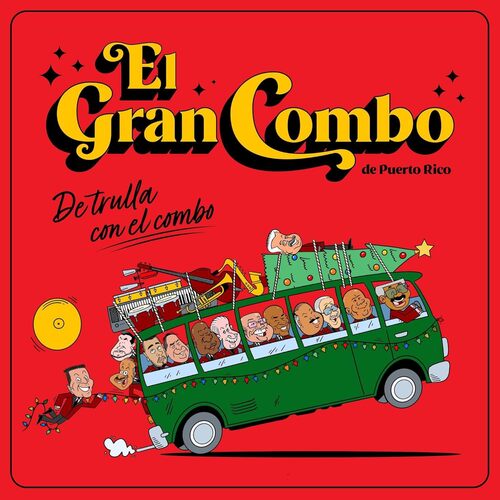 El Gran Combo De Puerto Rico - De Trulla Con El Combo vinyl cover