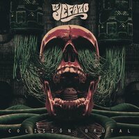 El Jefazo - Colision Brutal vinyl cover
