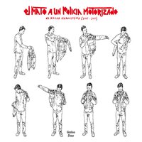 El Mato a Un Policia Motorizado - El Nuevo Magnetismo (Multicolor) vinyl cover