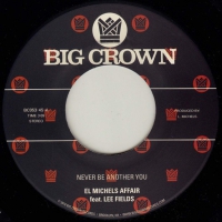 El Michels Affair (Feat. Lee Fields) - Never Be Another You vinyl cover