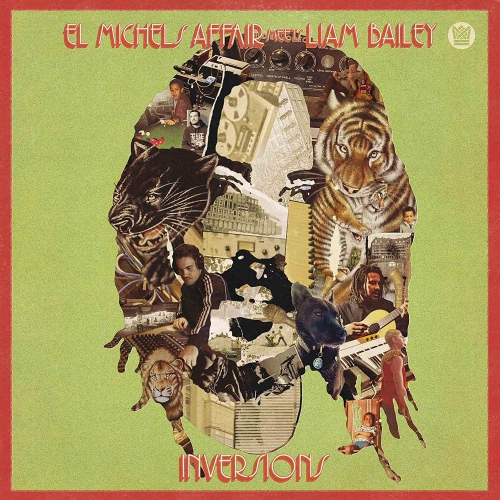 El Michels Affair Meets Liam Bailey - Ekundayo Inversions vinyl cover