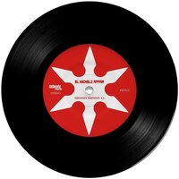 EL MICHELS AFFAIR - Shimmy Shimmy Ya / Incarcerated Scarfaces vinyl cover