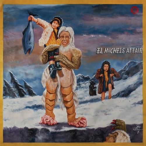 El Michels Affair - The Abominable EP vinyl cover