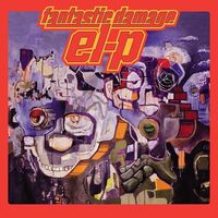 El-P - Fantastic Damage vinyl cover