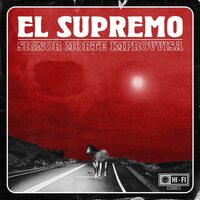 El Supremo - Signor Morte Improvvisa vinyl cover