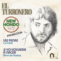 El Turronero - Las Penas vinyl cover