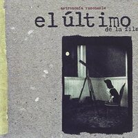 El Ultimo De La Fila - Astronomia Razonable vinyl cover