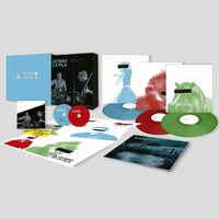 El Ultimo de la Fila - Desbarajuste Piramidal (Box Poster, Postcard & Sticker) vinyl cover