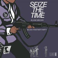 Elaine Brown/Black Panther Party - Seize the Time (Deep Purple) vinyl cover