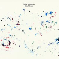 Elaine Mitchener - Solo Throat vinyl cover