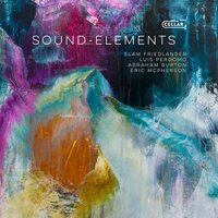 Elam Friedlander - SOund-Elements vinyl cover