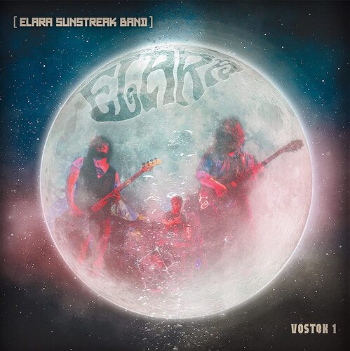 Elara Sunstreak Band - Vostok 1 vinyl cover
