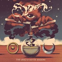 Elder - The Gold & Silver Sessions vinyl cover