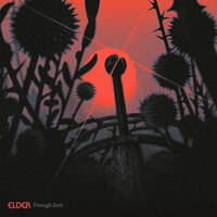 Elder - Through Zero vinyl cover