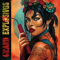 Electric Boys - Grand Explosivos (Turquoise) vinyl cover
