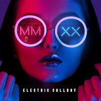 Electric Callboy - MMXX - Ep 2023 vinyl cover